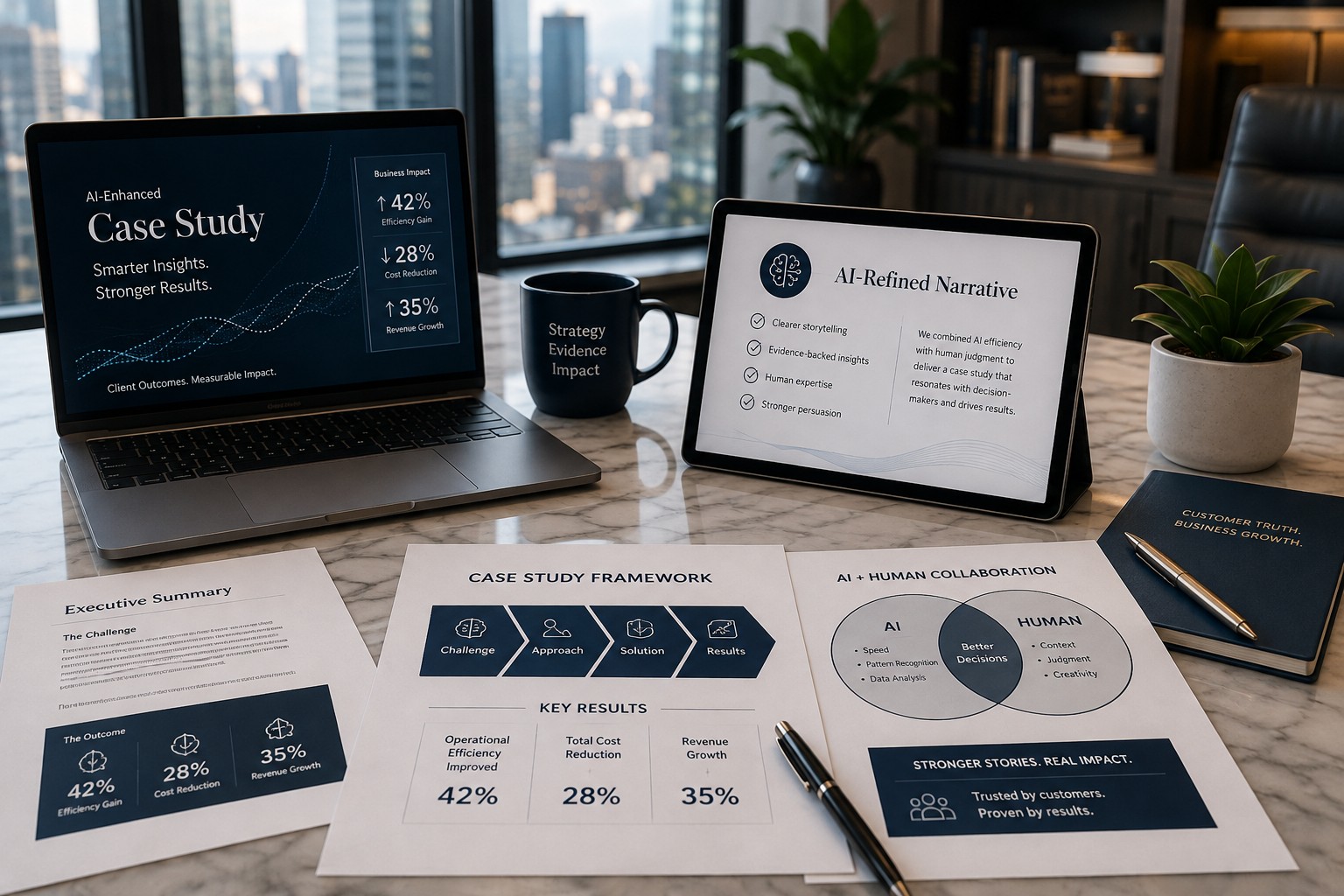 AI Case Study Writing Statistics: Top 20 Professional Editing Trends