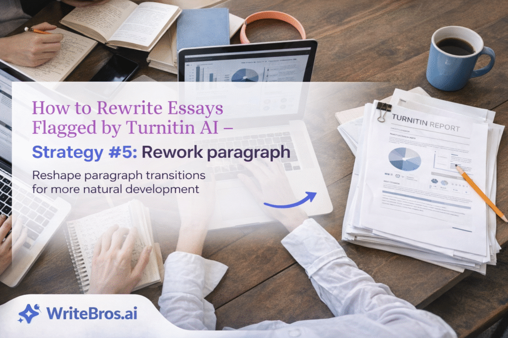 How to Rewrite Essays Flagged by Turnitin AI