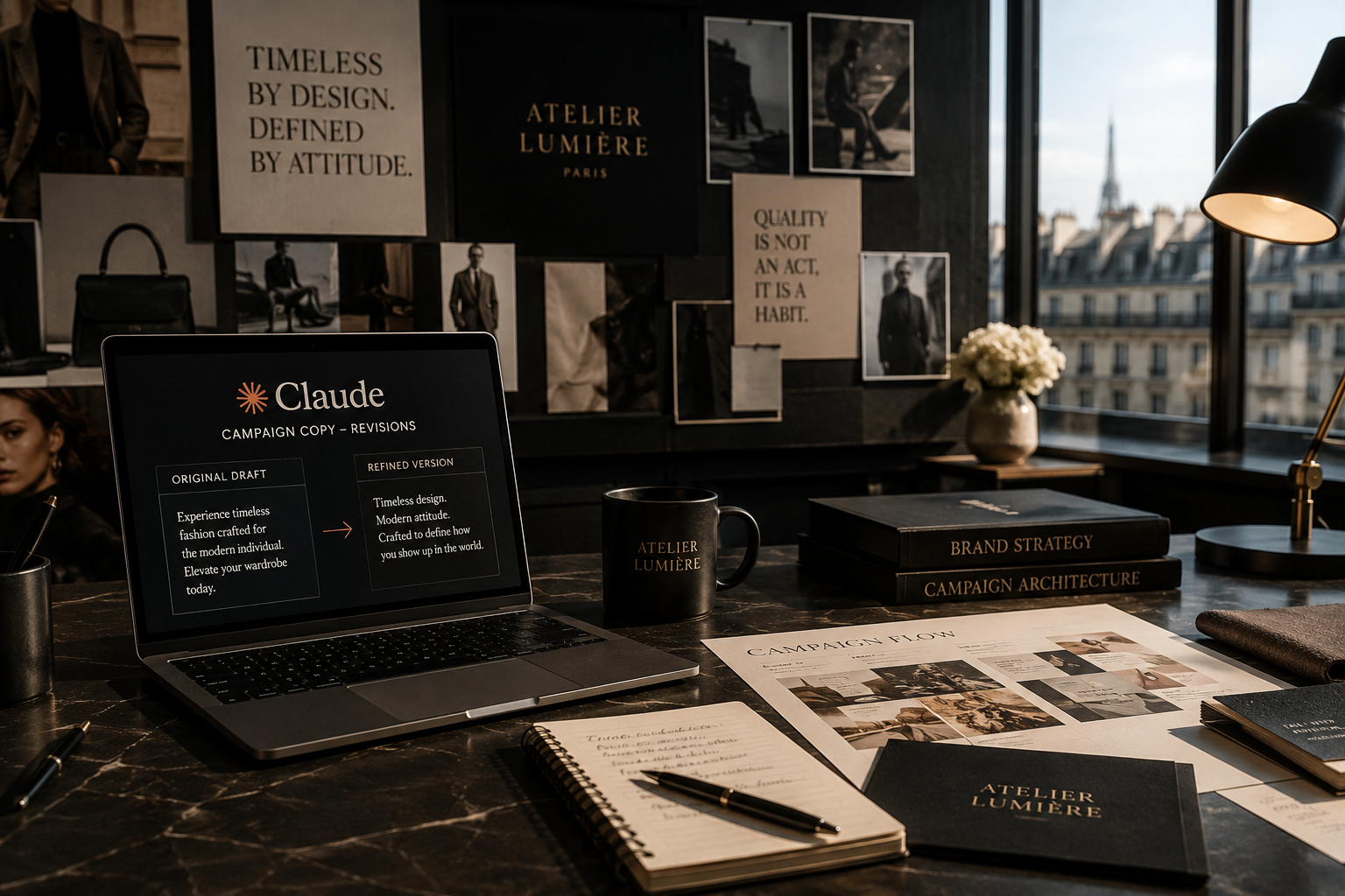 Claude Marketing Content Statistics: Top 20 Brand Editing Patterns