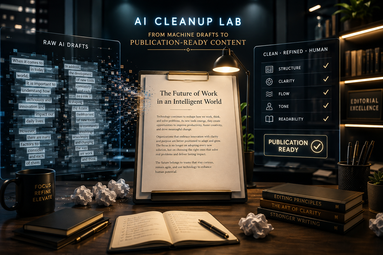 10 Leading AI Editors for AI Draft Cleanup in 2026