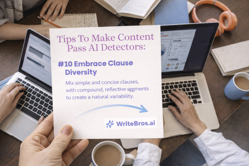 How to Make Content Pass AI Detectors