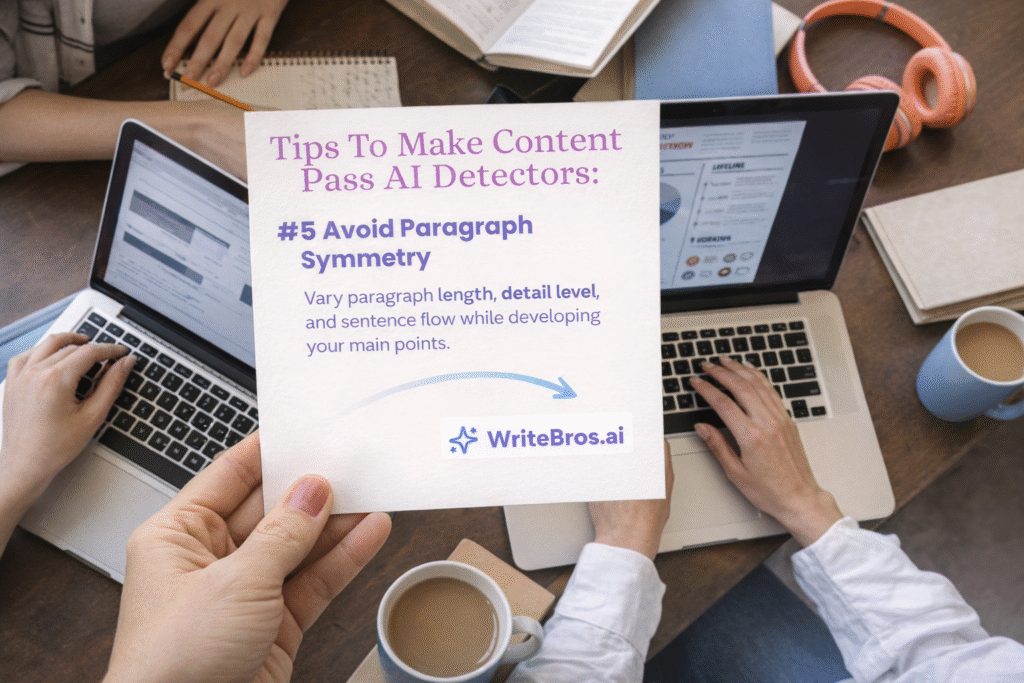 How to Make Content Pass AI Detectors