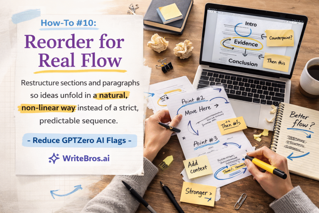 How to Edit Writing Flagged as AI by GPTZero
