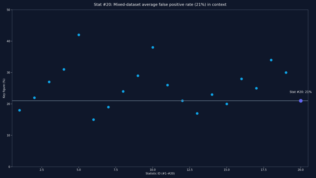GPTZero False AI Detection Data