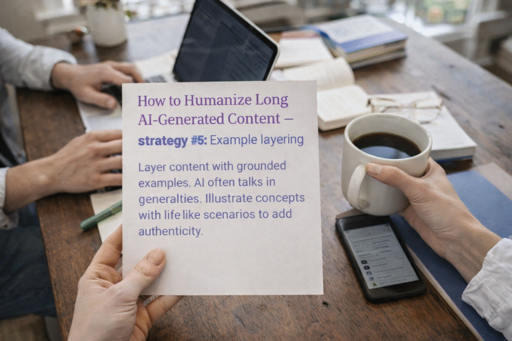 How to Humanize Long AI-Generated Content