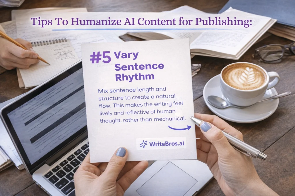 How to Humanize AI Content for Publishing