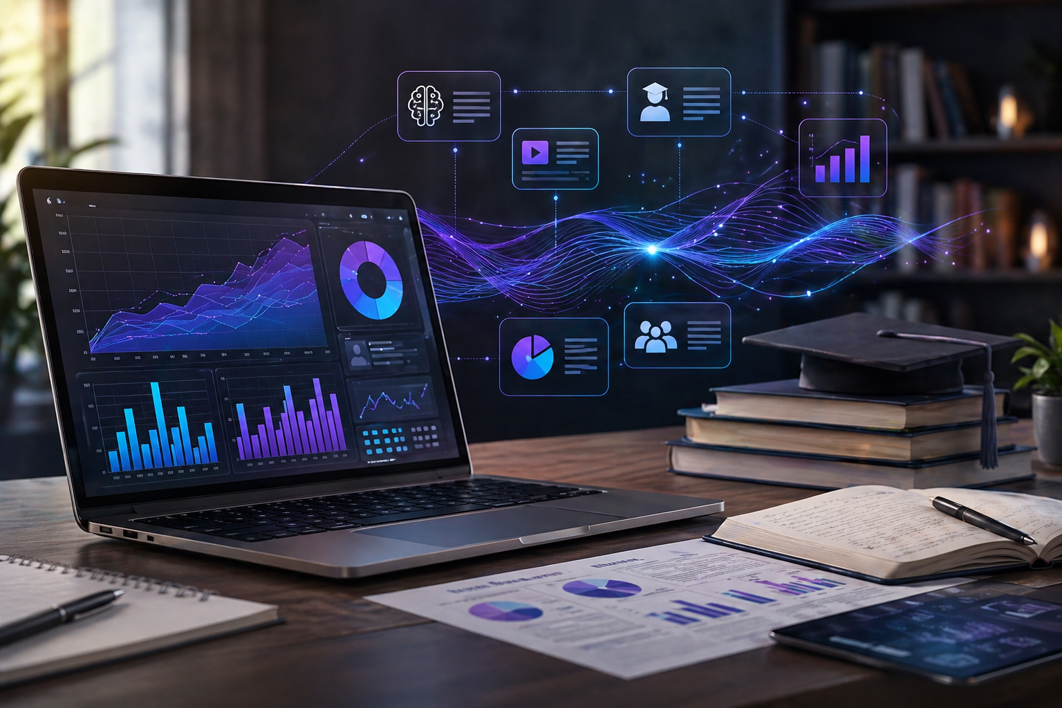 AI Content Usage in Online Education Platforms Statistics: 20 Engagement Insights