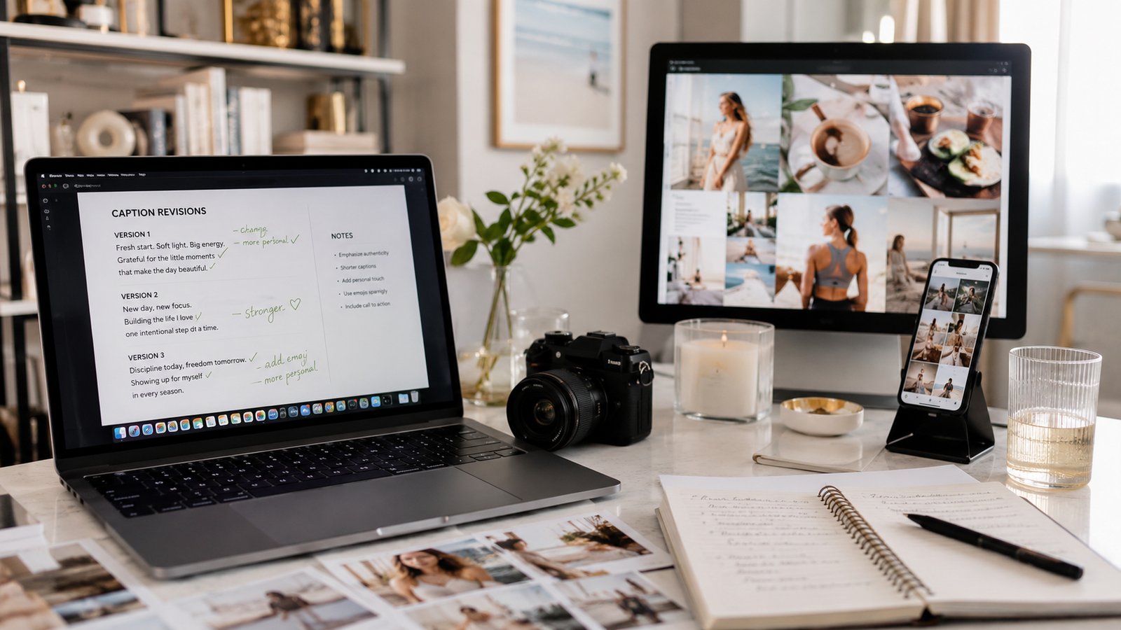How to Rewrite Meta AI Captions Naturally: 15 Tone Improvements