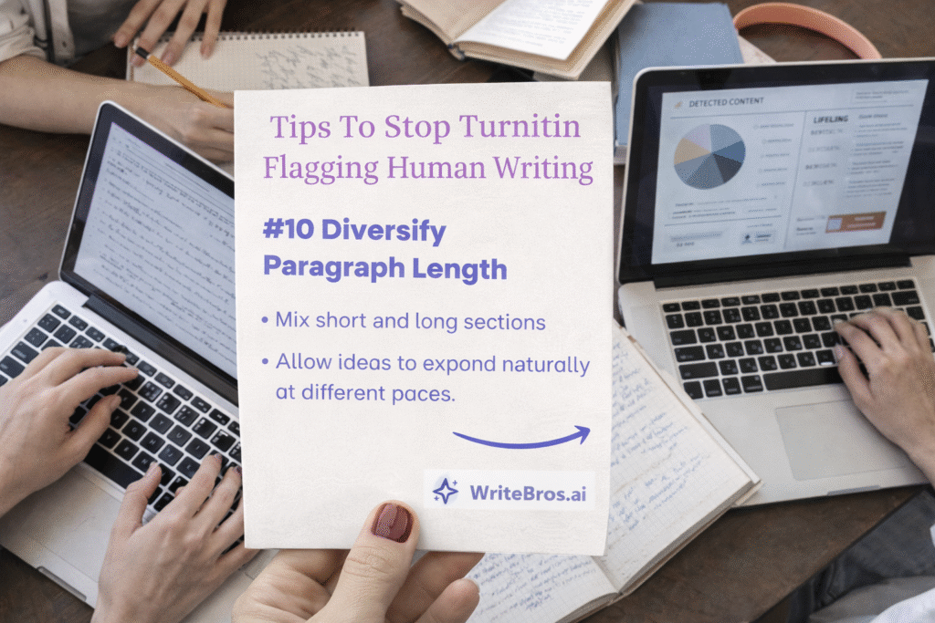 How to Stop Turnitin Flagging Human Writing