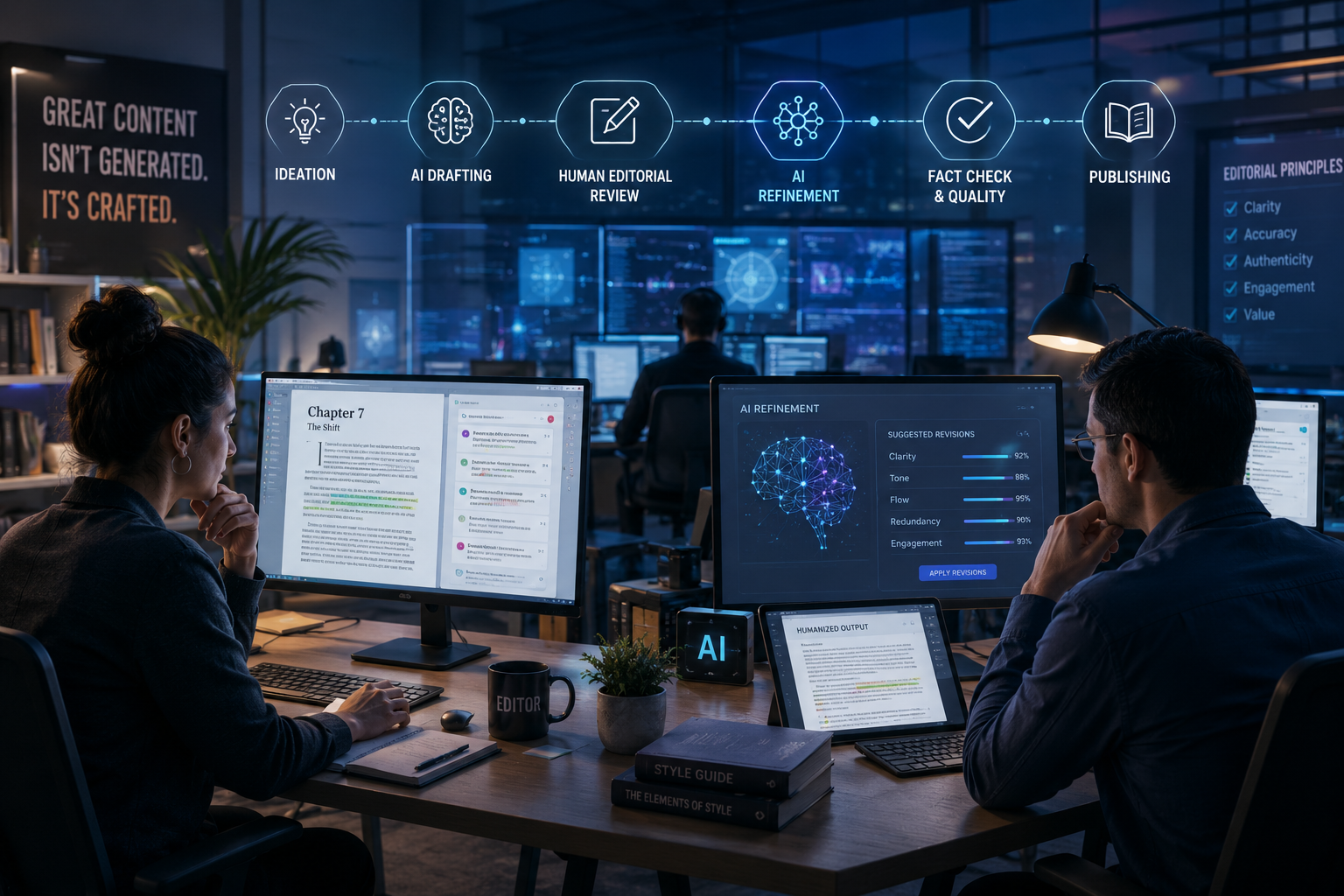 10 AI Humanizers for Hybrid Publishing Workflows in 2026
