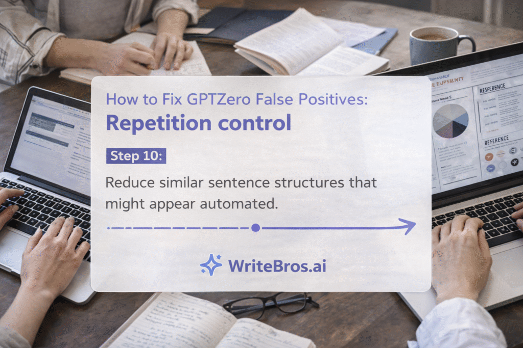 How to Fix GPTZero False Positives