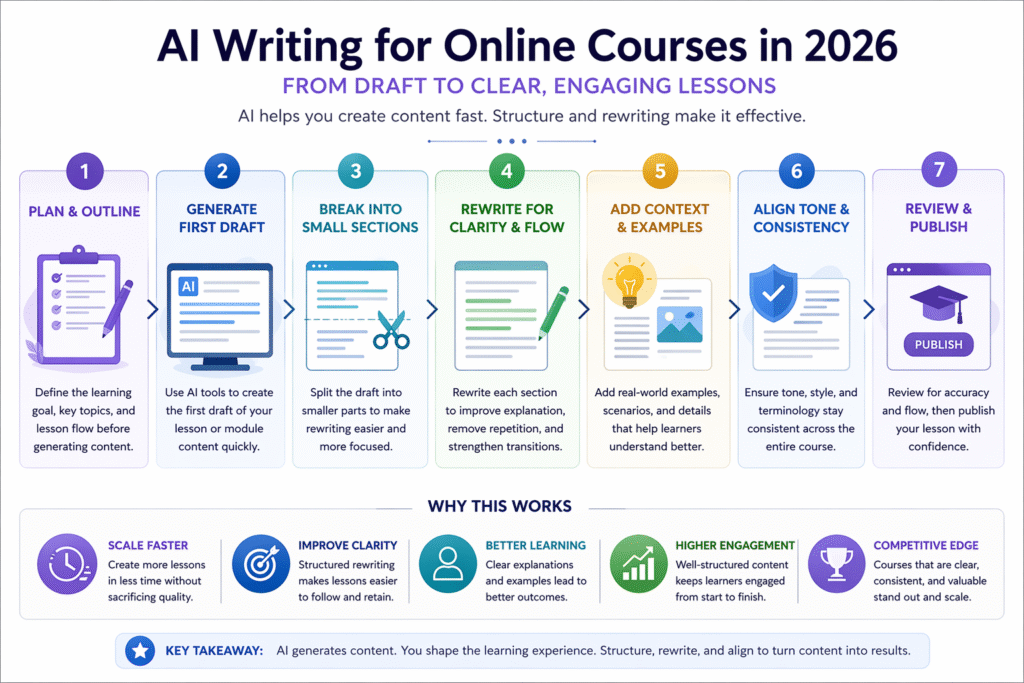AI Writing for Online Courses