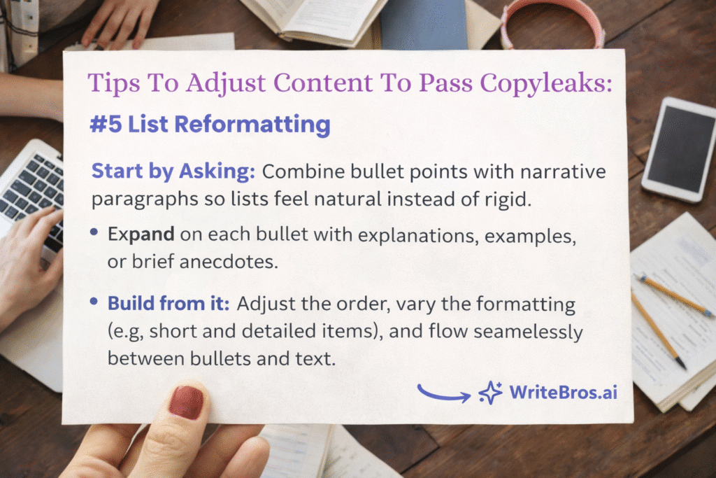 How to Adjust Content to Pass Copyleaks