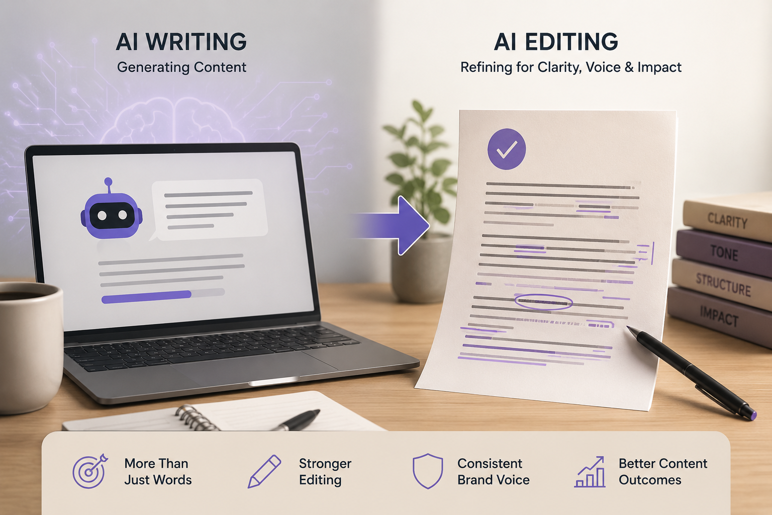 AI Editing vs. AI Writing: Why Businesses Are Investing in the Wrong AI Tools in 2026