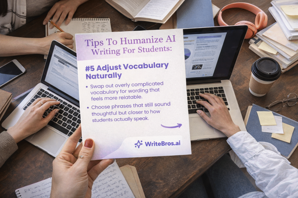 How to Humanize AI Writing for Students
