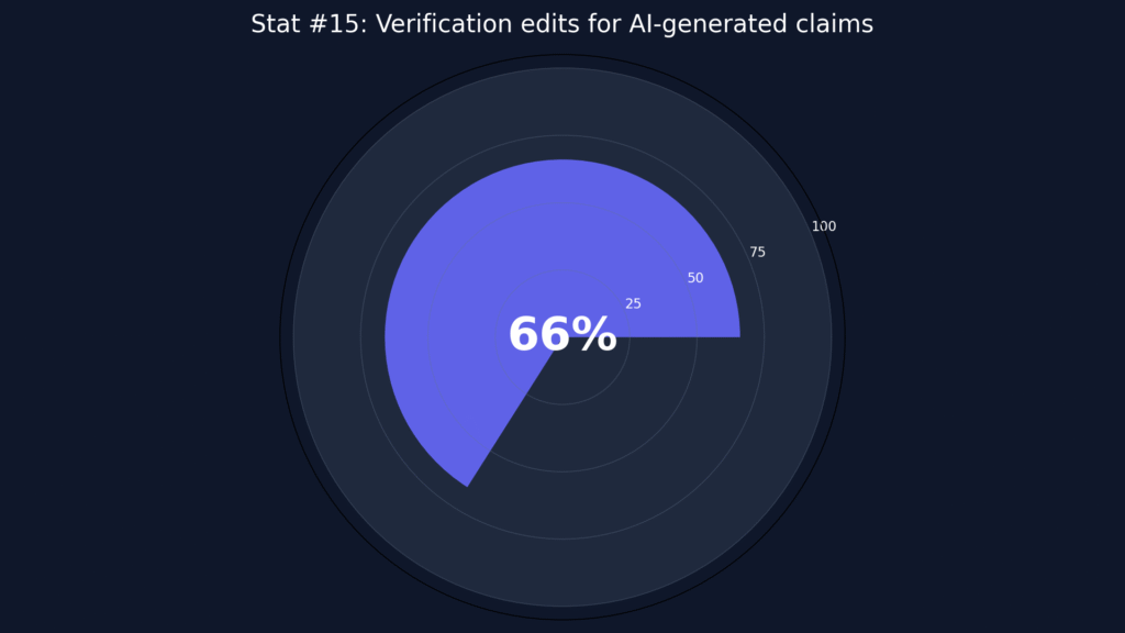 AI Content Editing Behavior Statistics