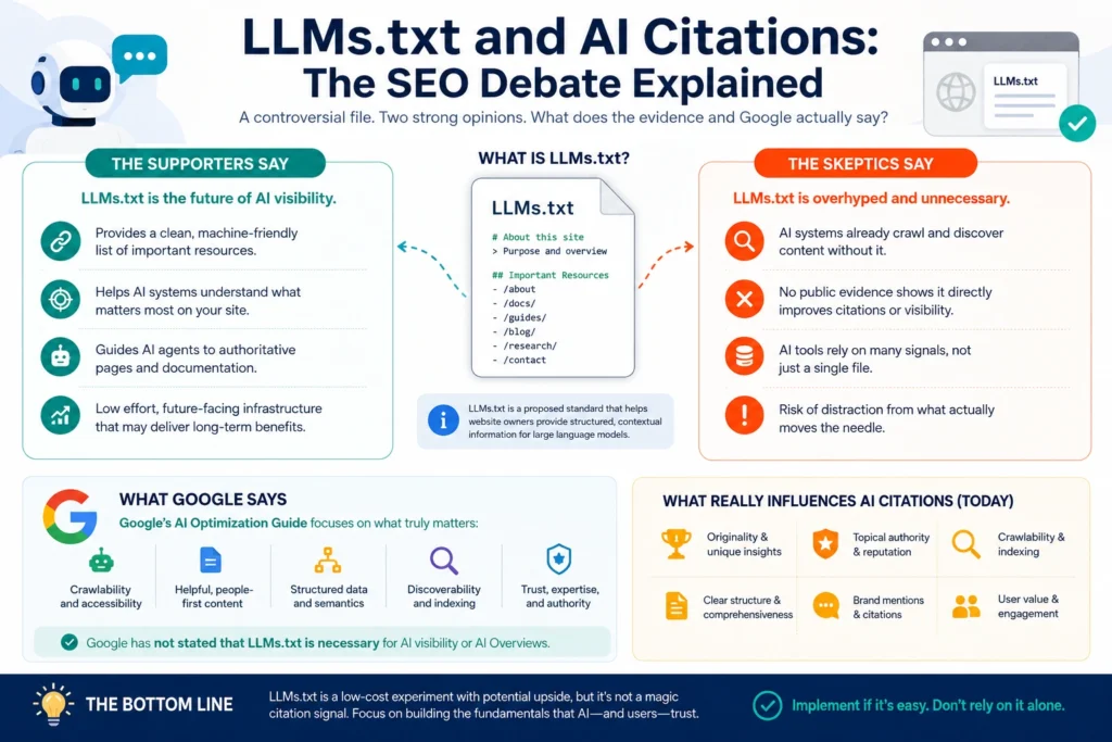 LLMs.txt for AI Citation