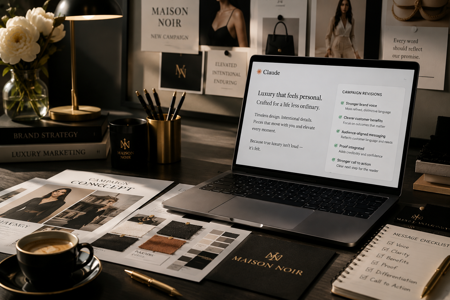 How to Polish Claude Marketing Content for Brands: 15 Messaging Corrections