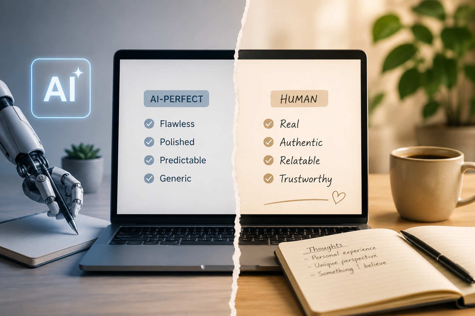 Why Perfect Writing Feels Suspicious in 2026