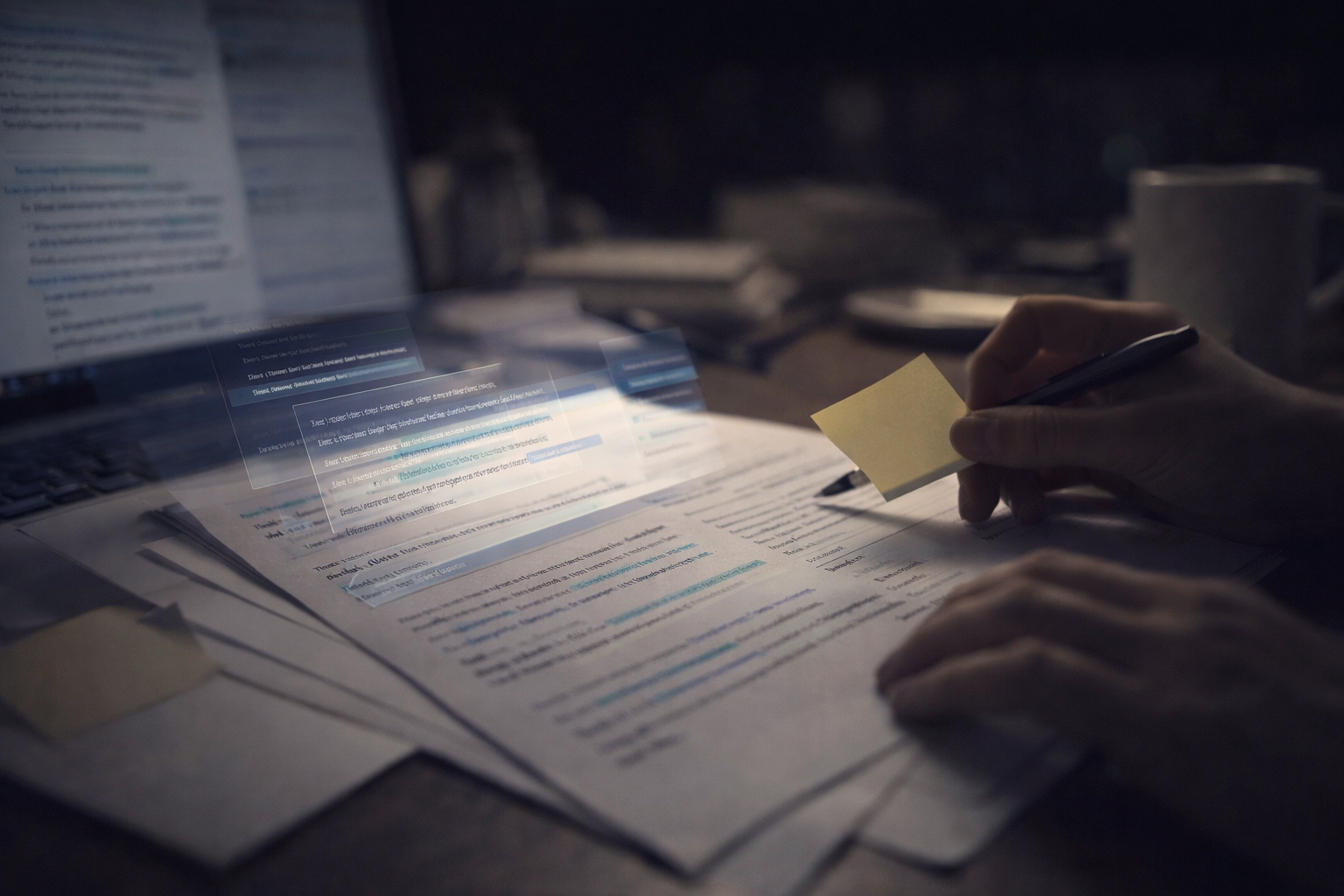 How to Rewrite AI Drafts Without Losing Meaning: 15 Precision Edits