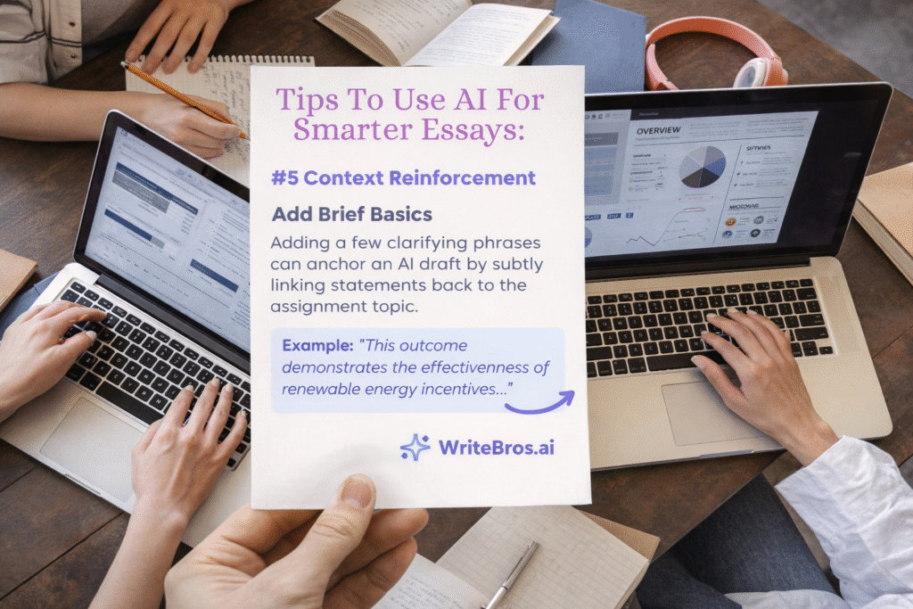 How to Rewrite AI Assignments Without Losing Meaning
