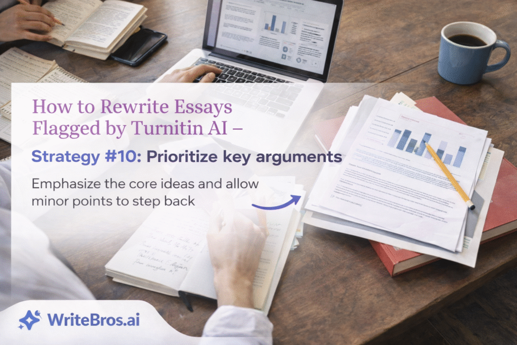 How to Rewrite Essays Flagged by Turnitin AI