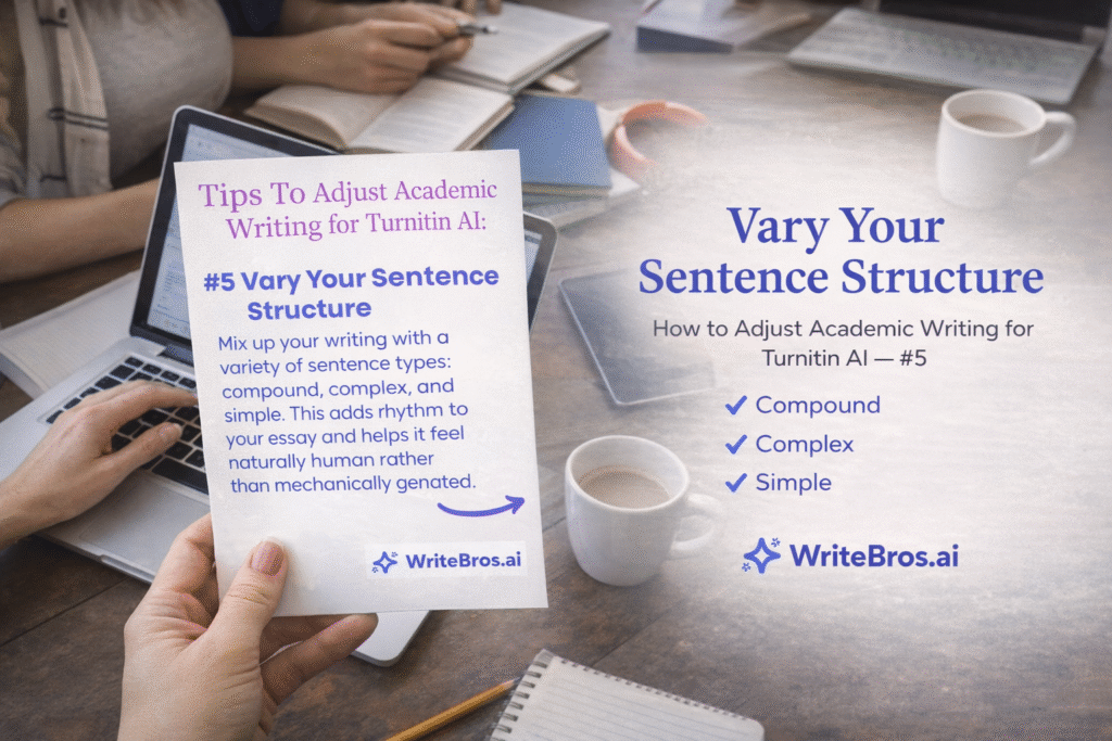 How to Adjust Academic Writing for Turnitin AI