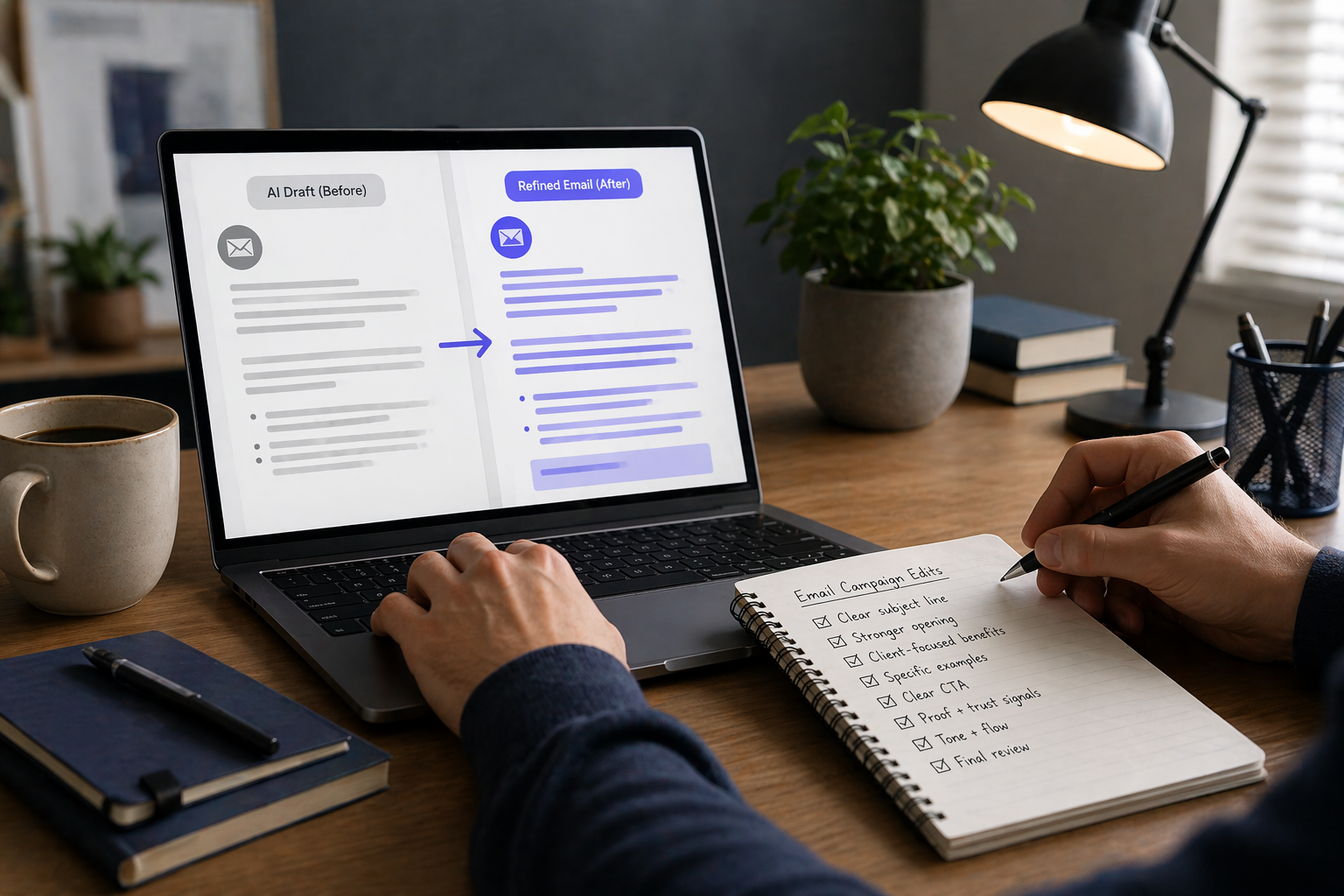 How to Rewrite AI Email Campaigns for Service Businesses: 15 Engagement-Lifting Edits