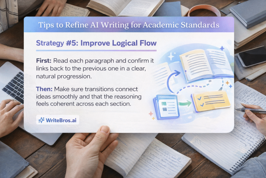 How to Refine AI Writing for Academic Standards