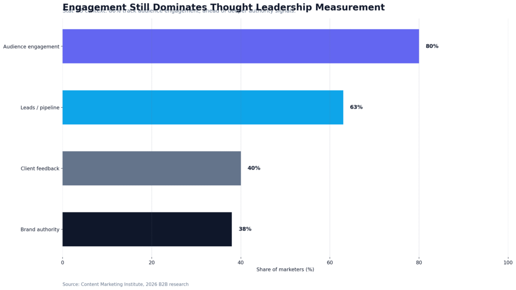 AI Thought Leadership Content Statistics