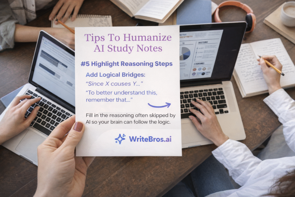 How to Humanize AI Study Notes