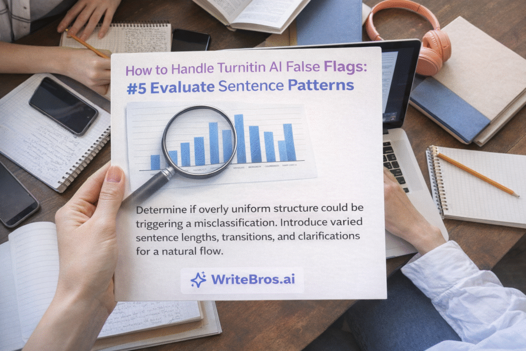 How to Handle Turnitin AI False Flags