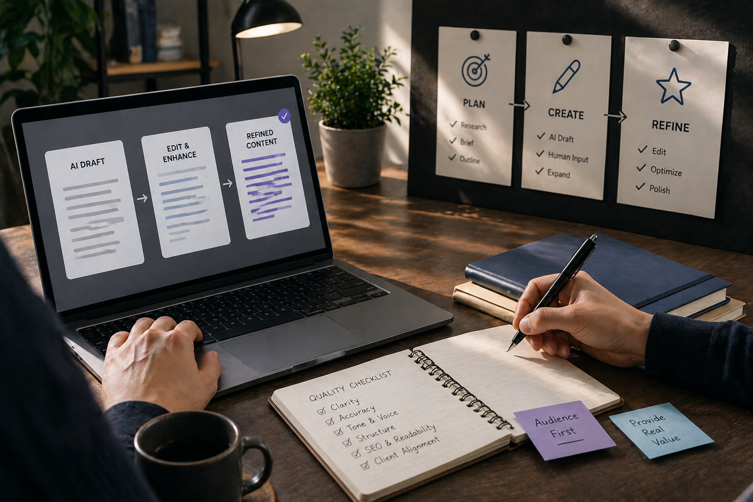 How Agencies Scale AI Content Without Losing Quality: 15 Sustainable Growth Systems