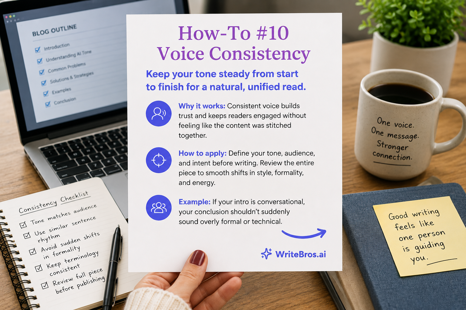How to Make ChatGPT Writing Sound Less Robotic