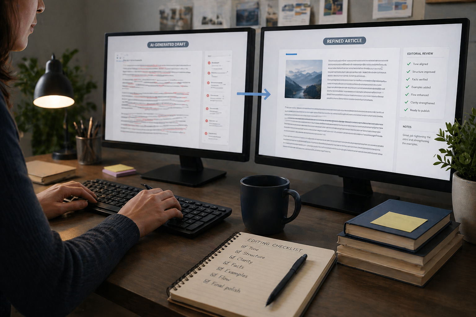 How Media Companies Refine AI-Generated Articles: 15 Editorial Upgrade Methods