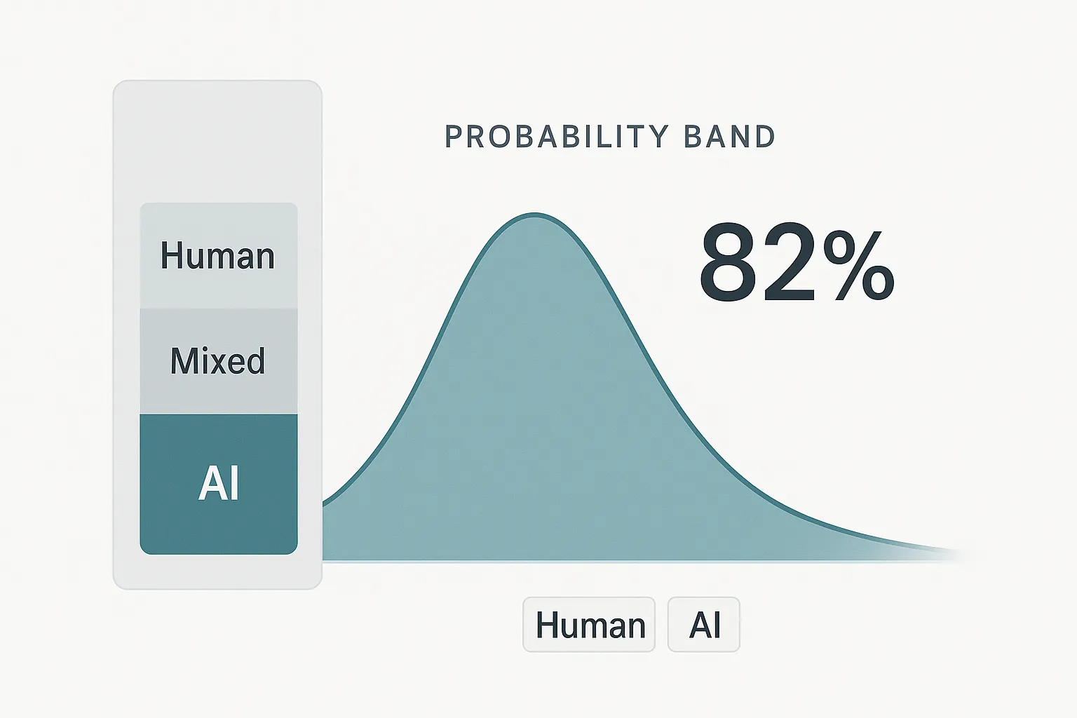 Why AI Detectors Disagree: 4 Reasons Scores Vary on the Same Text