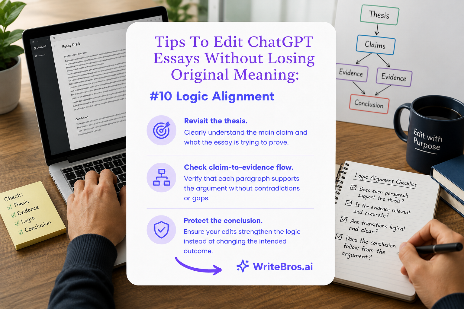 How to Edit ChatGPT Essays Without Losing Original Meaning