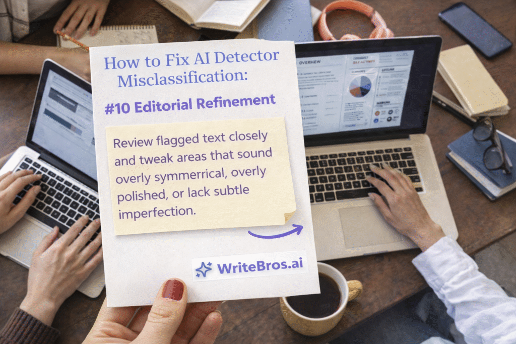 How to Fix AI Detector Misclassification