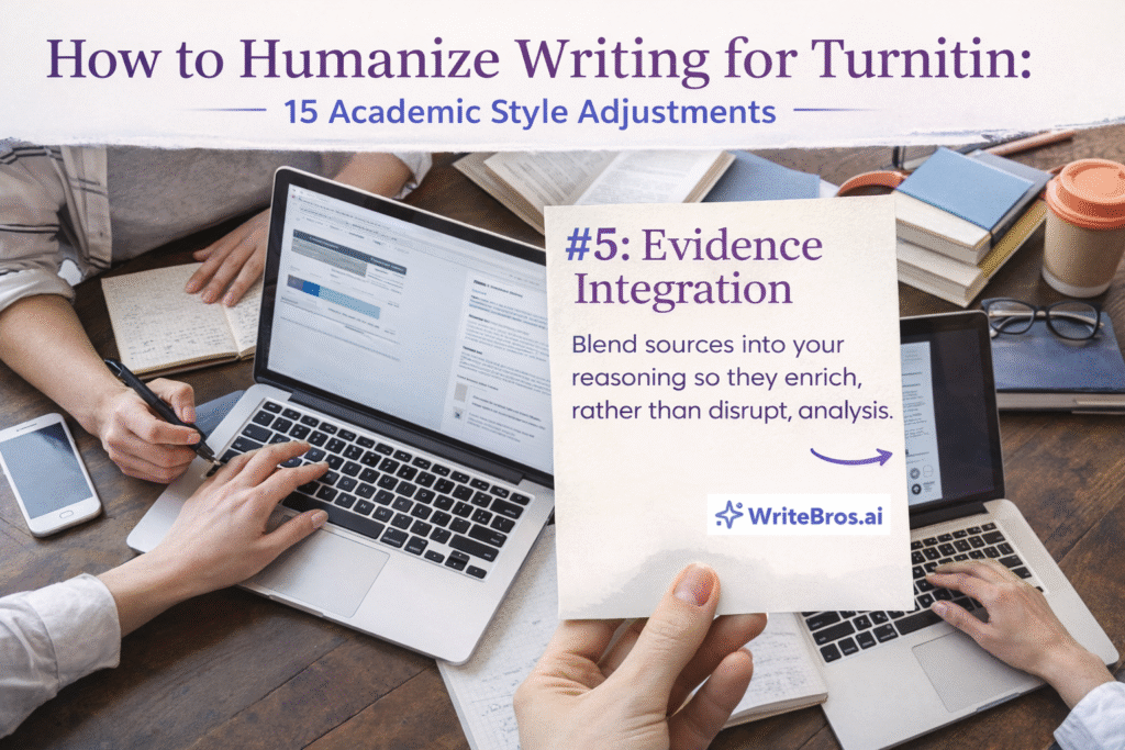 How to Humanize Writing for Turnitin