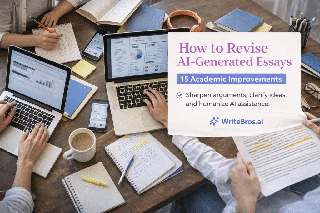 How to Revise AI-Generated Essays