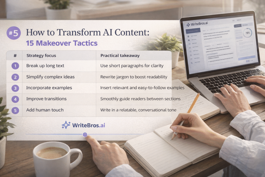 How to Humanize AI Content for University Work