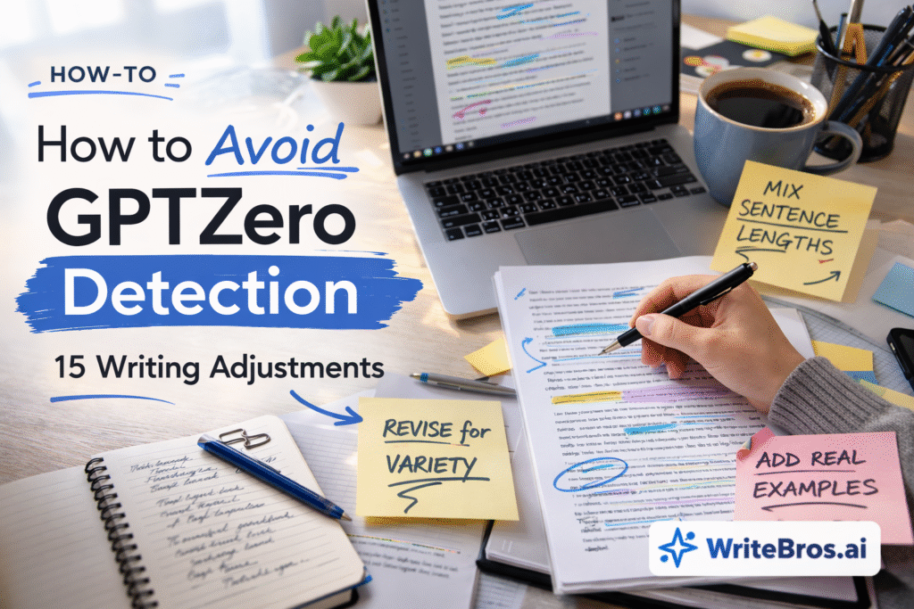 How to Avoid GPTZero Detection