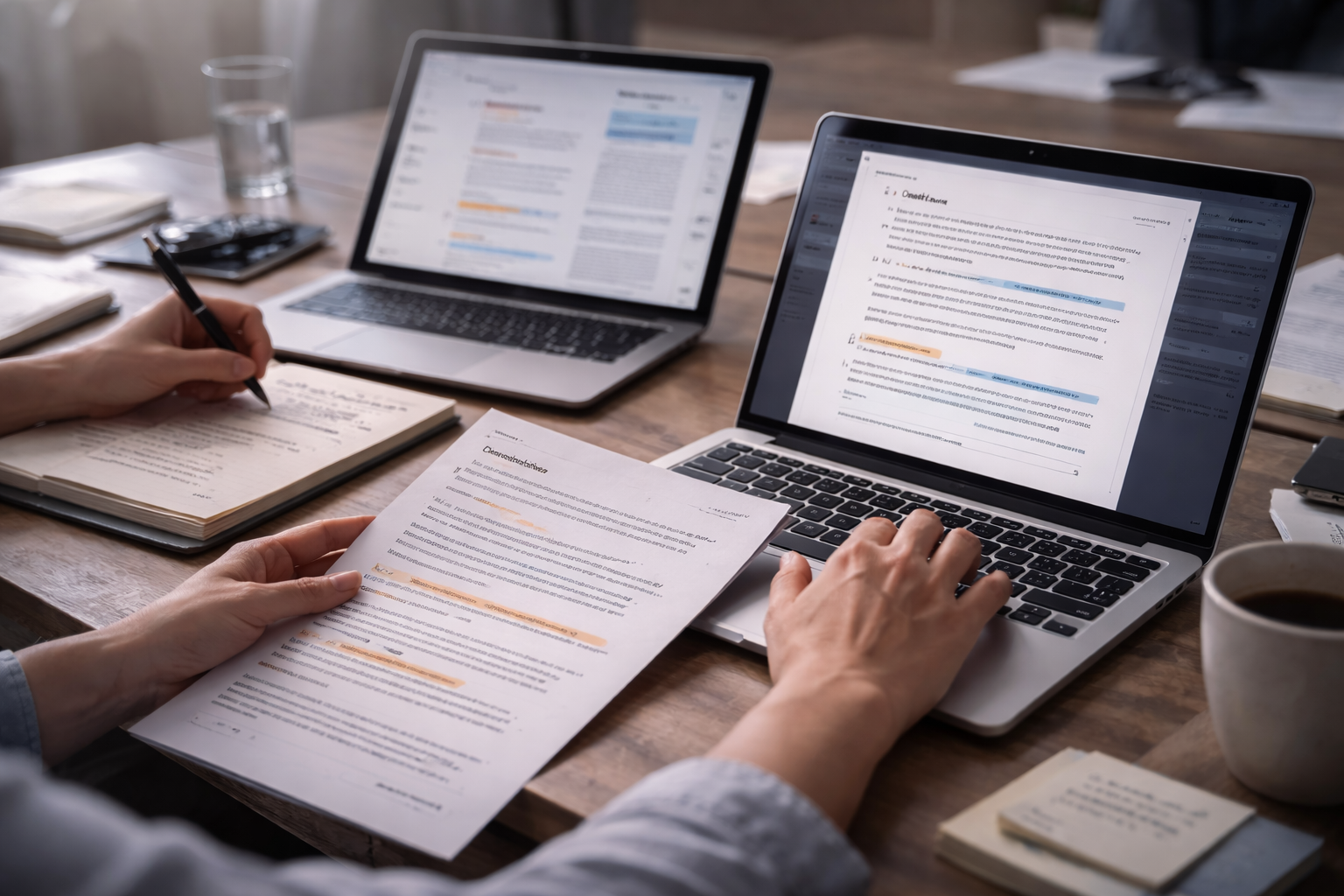 How to Rewrite AI Content for Consultants: 15 Authority-Led Content Fixes