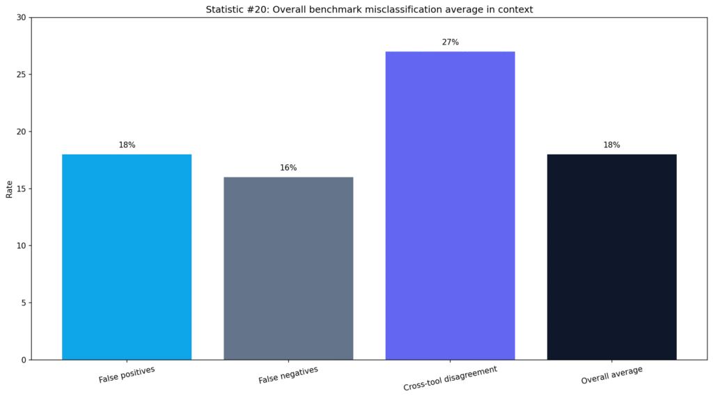 AI Detection Misclassification Data