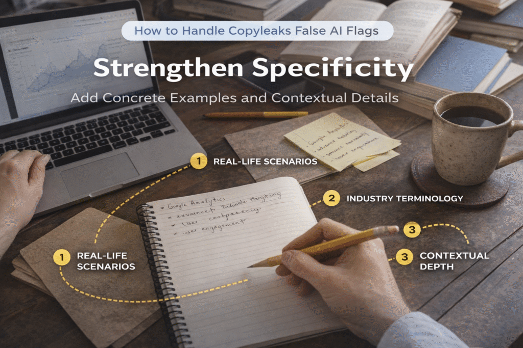 How to Handle Copyleaks False AI Flags