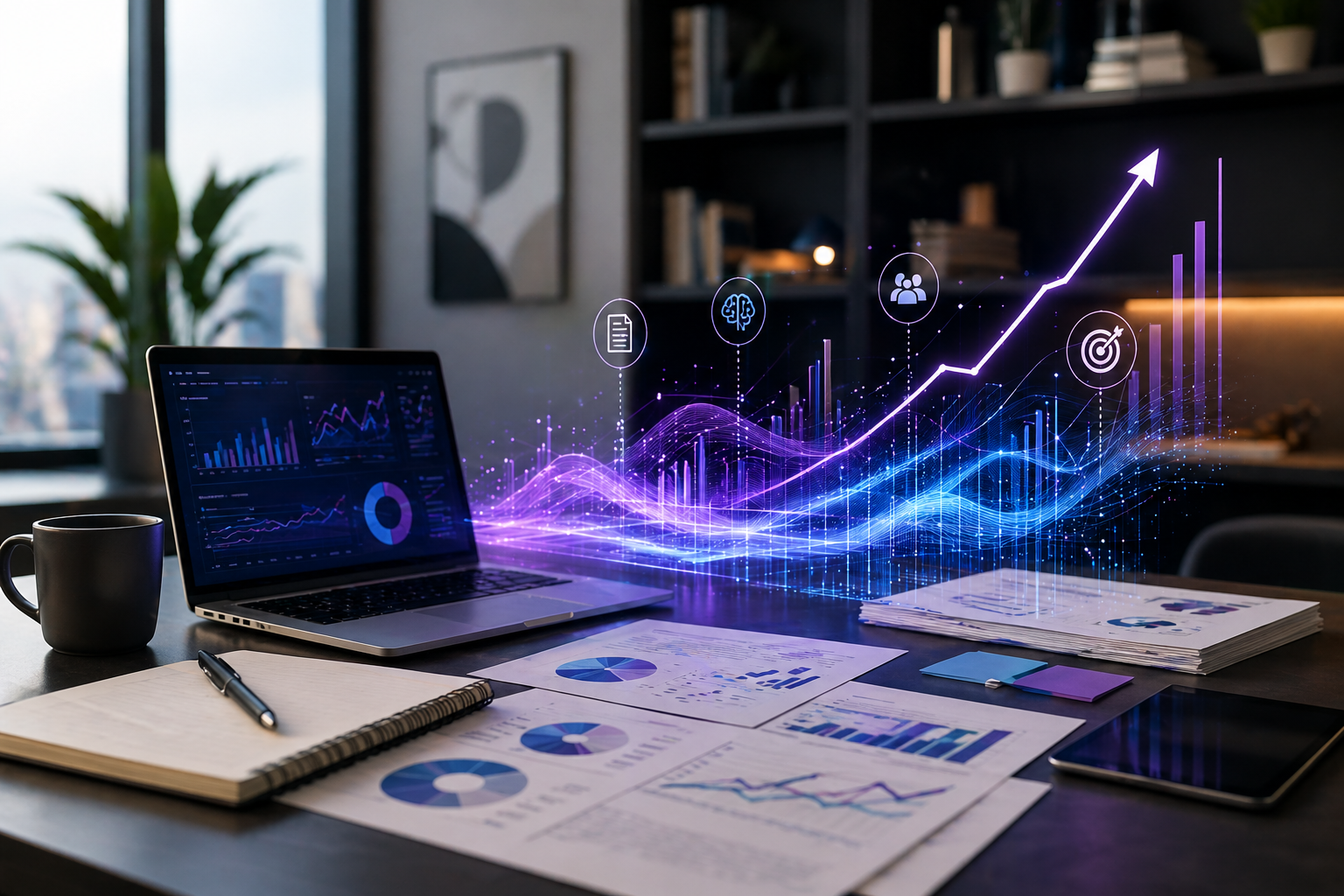 AI Writing Future Trends for Businesses Statistics: 20 Forward-Looking Predictions