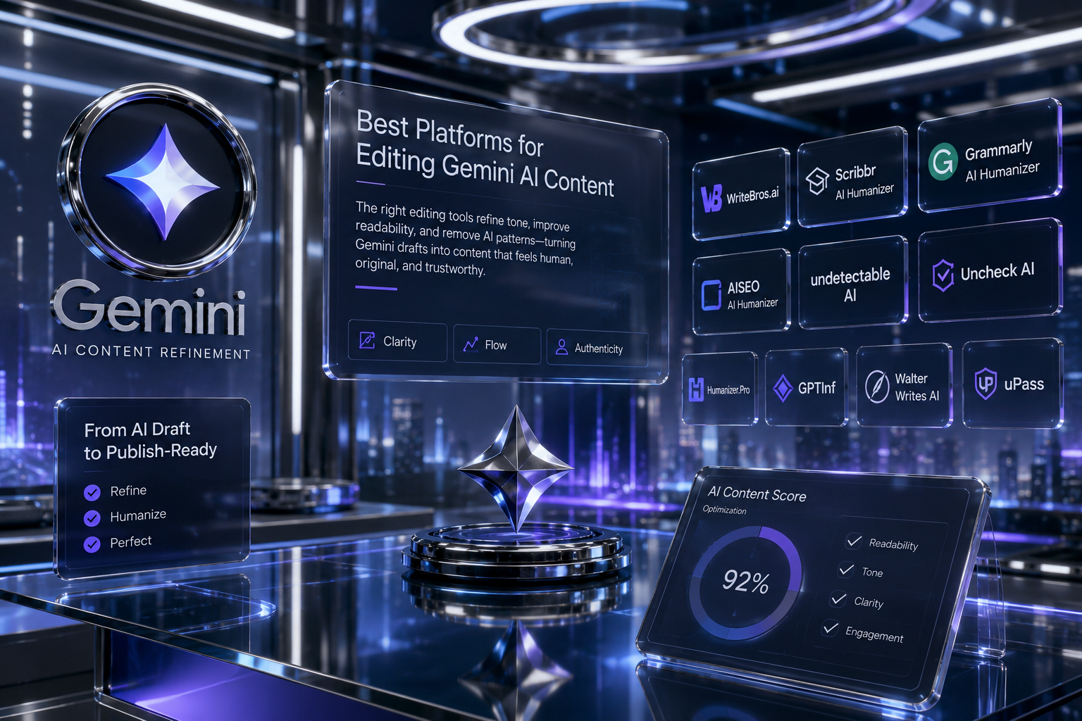 10 Best Platforms for Editing Gemini AI Content in 2026