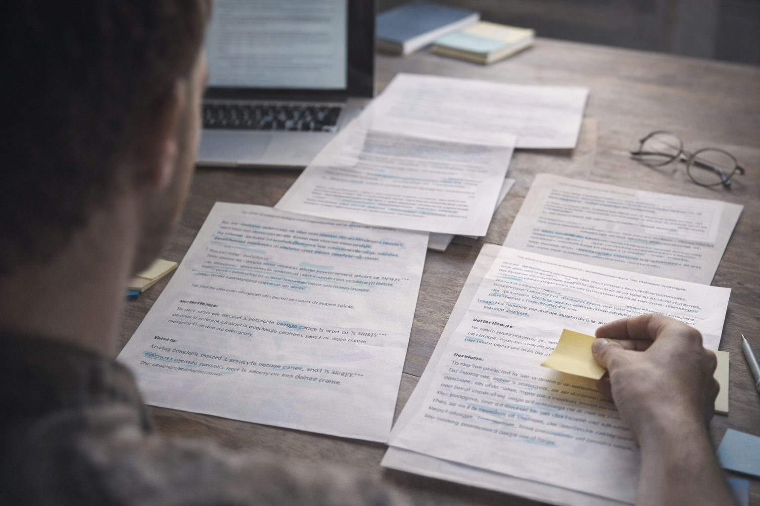 How to Rewrite AI Text for Academic Use: 15 Scholarly Revisions