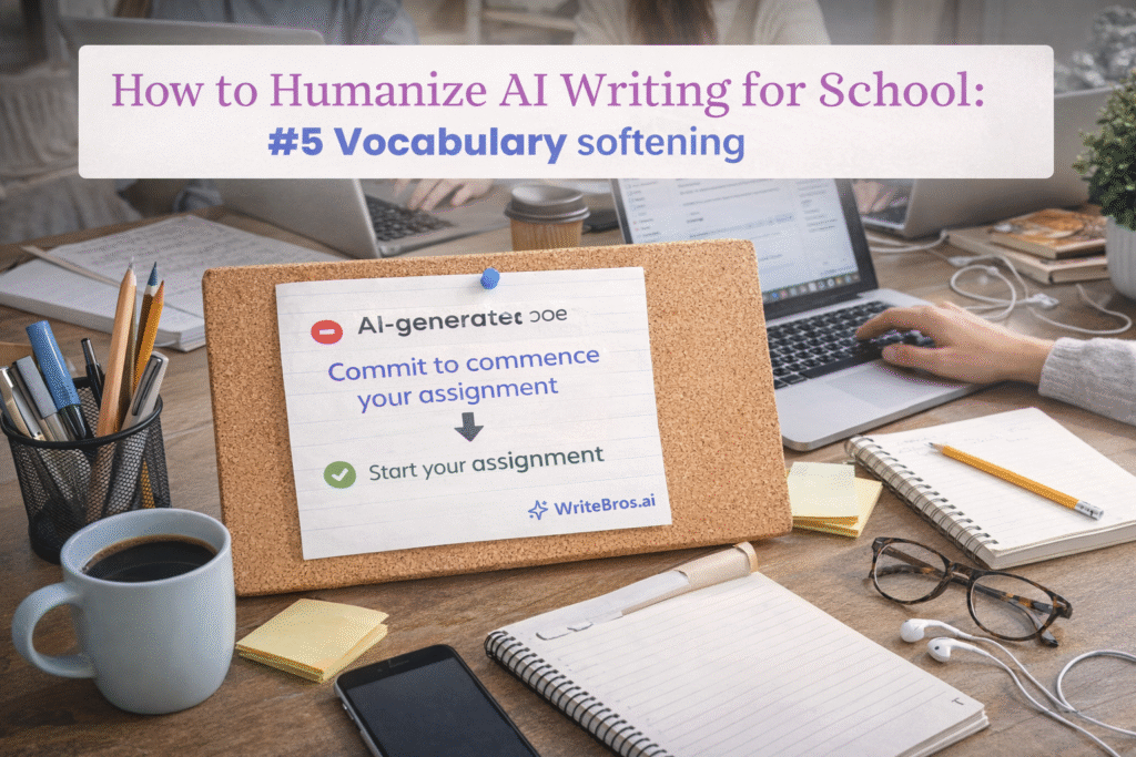How to Humanize AI Writing for School