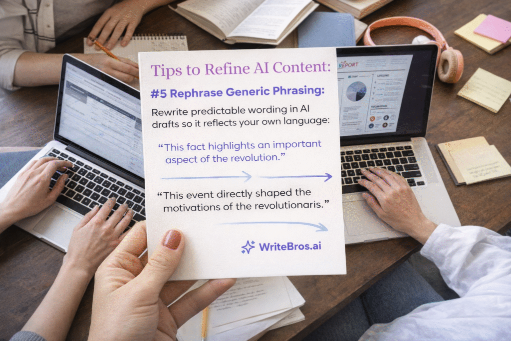 How to Refine AI Content for Academic Integrity